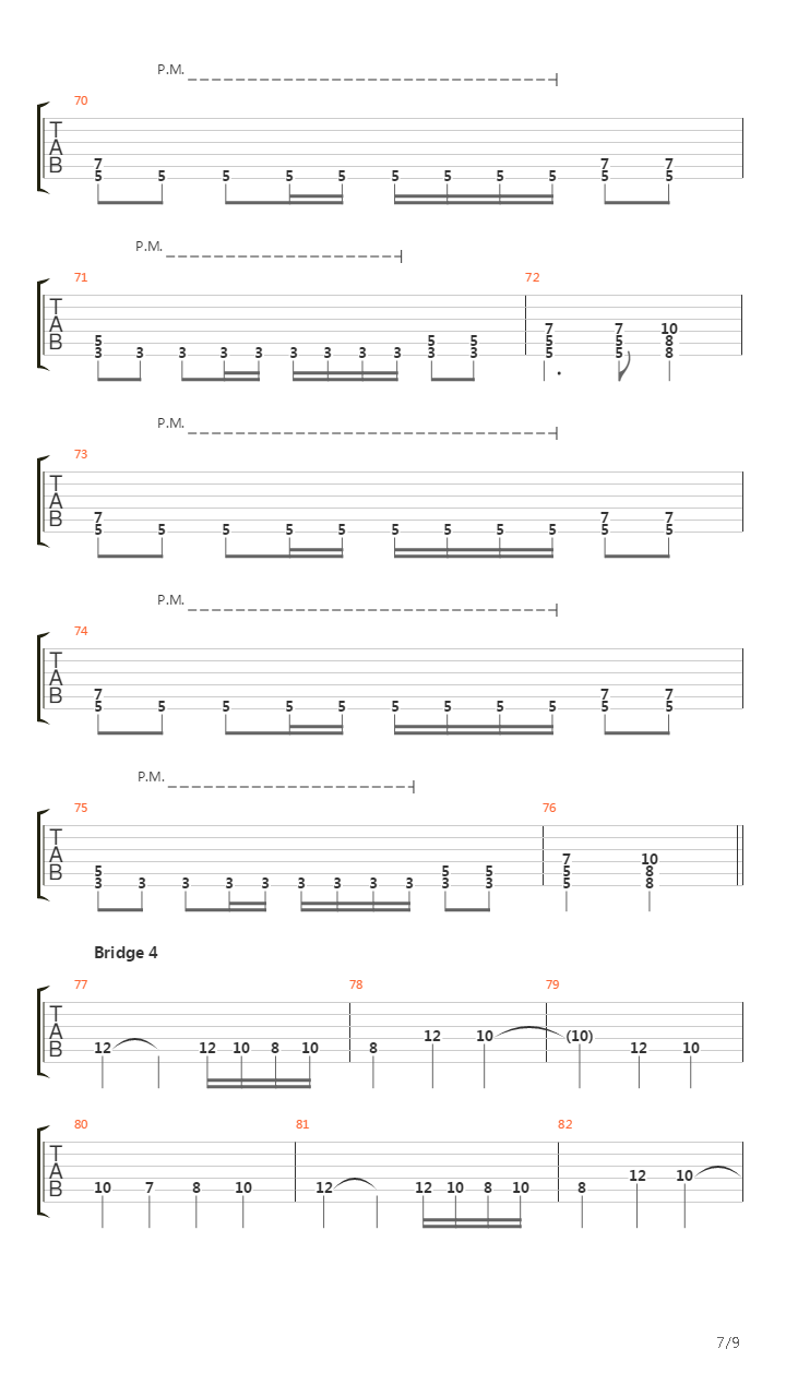 Her Silent Language吉他谱