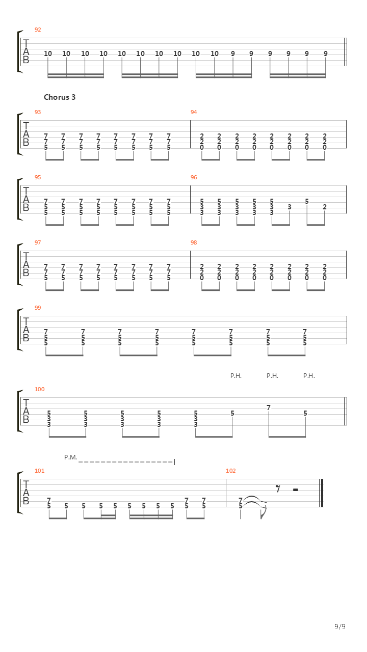 Her Silent Language吉他谱