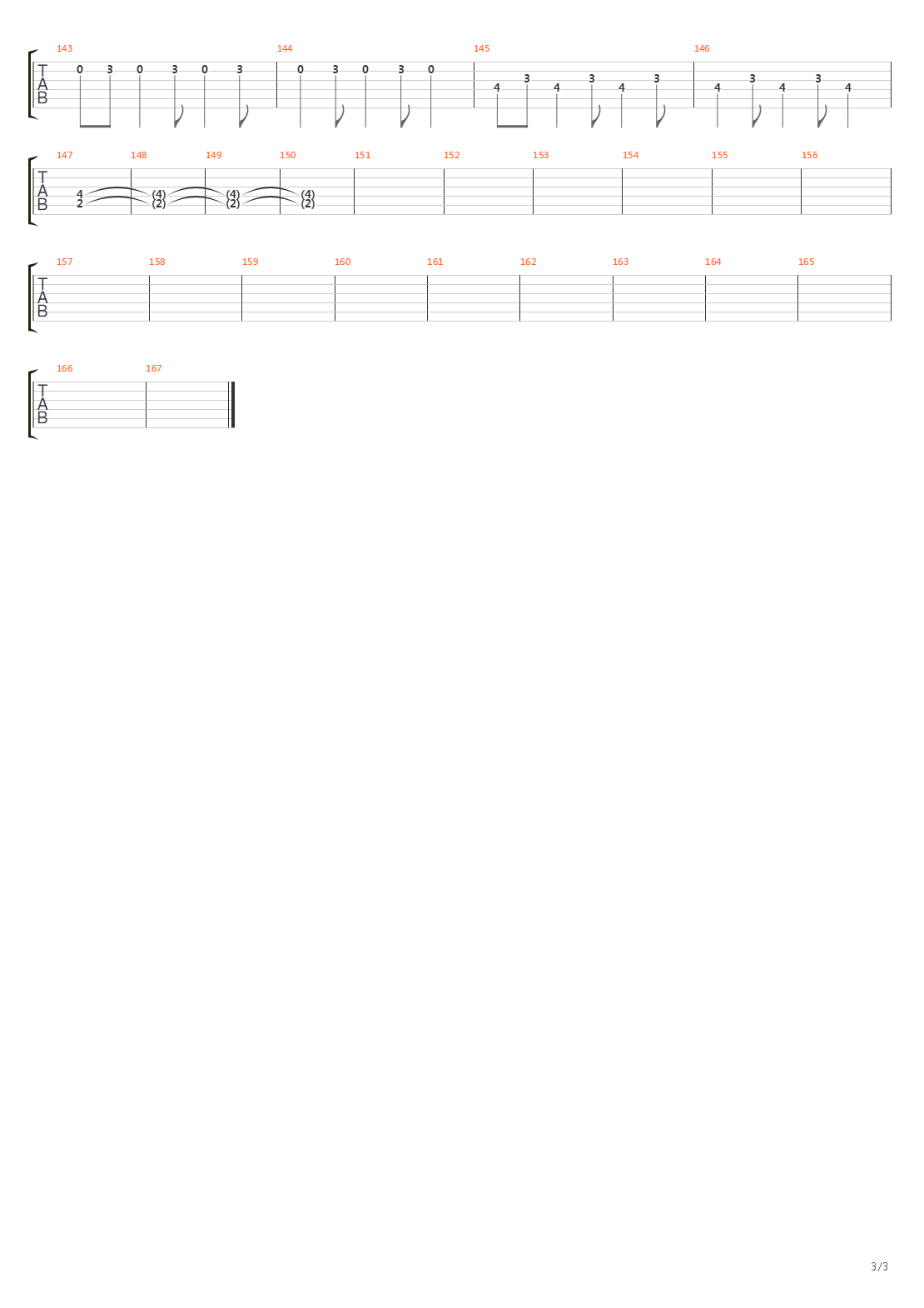 Inside The Particle Storm吉他谱