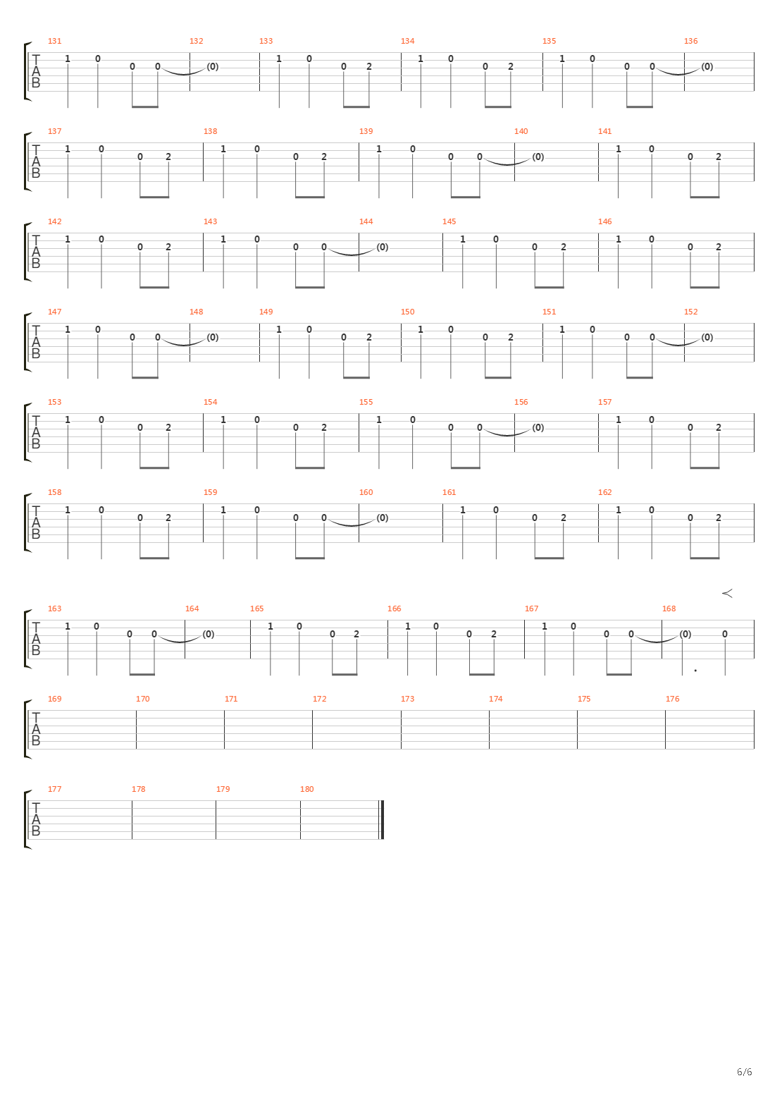 Iridium吉他谱