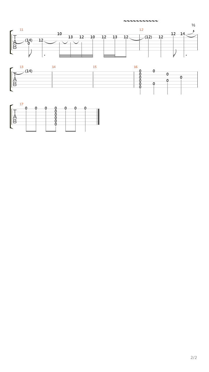 Lost To Apathy吉他谱
