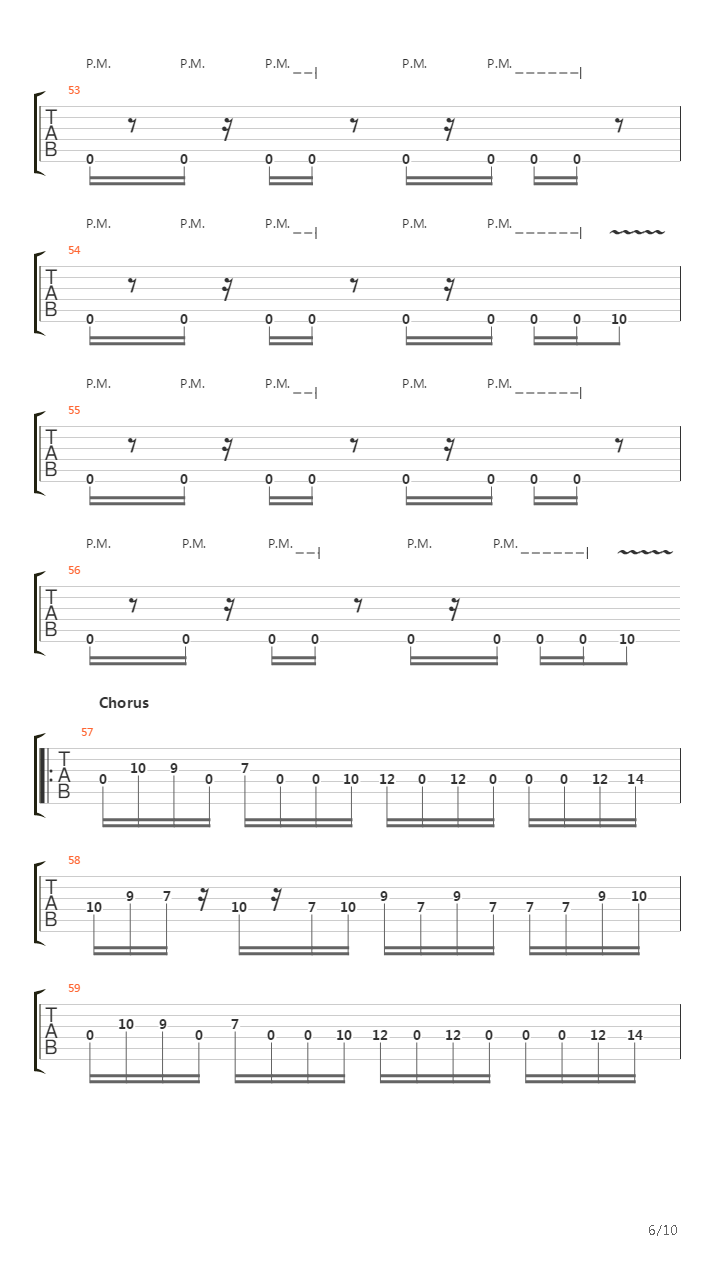 Terminus吉他谱