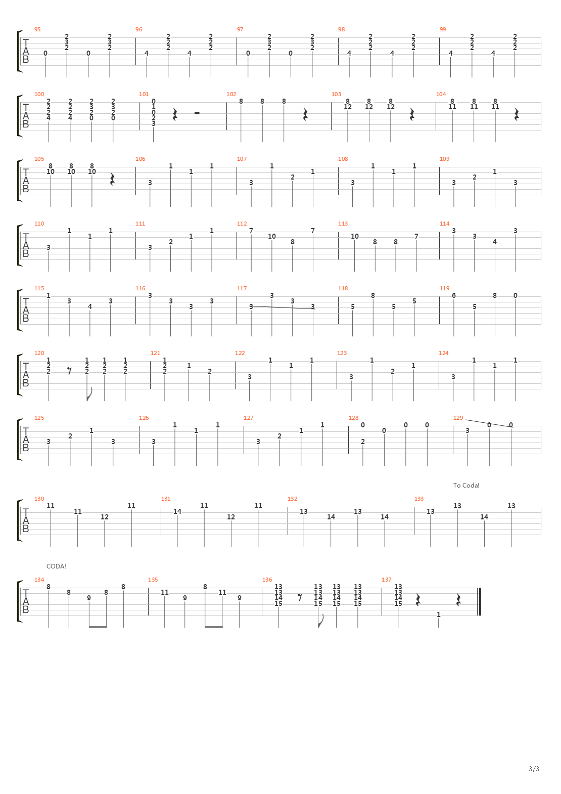 Alabama Song吉他谱