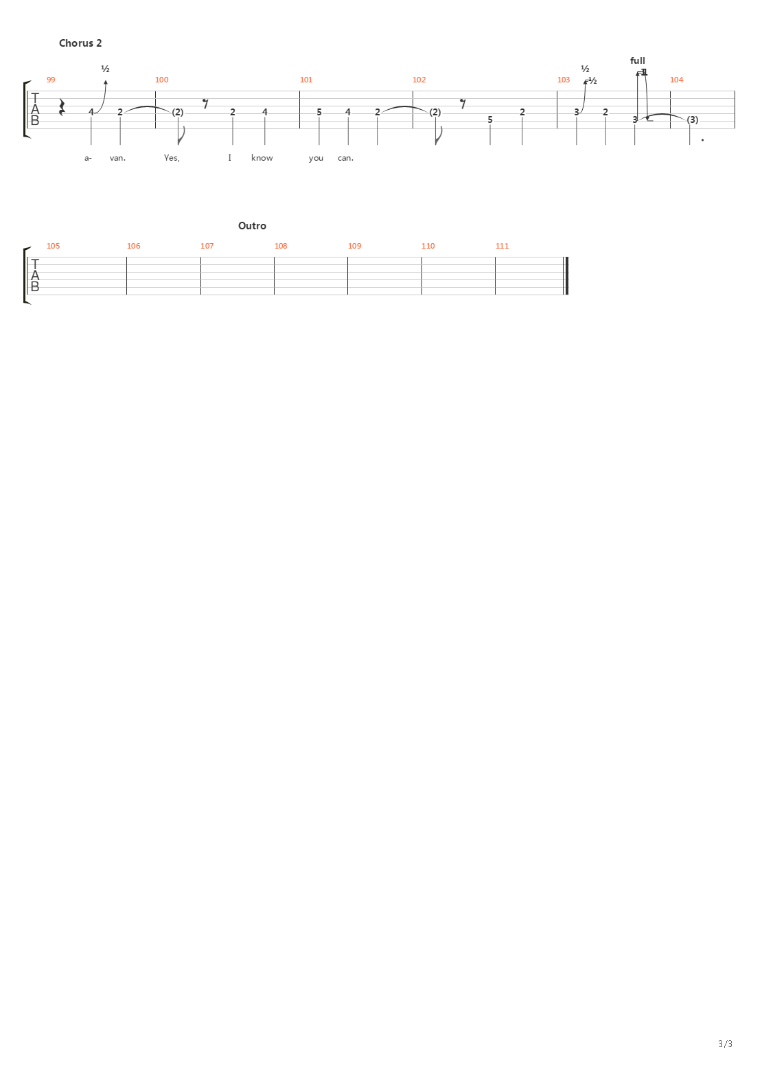 Spanish Caravan吉他谱