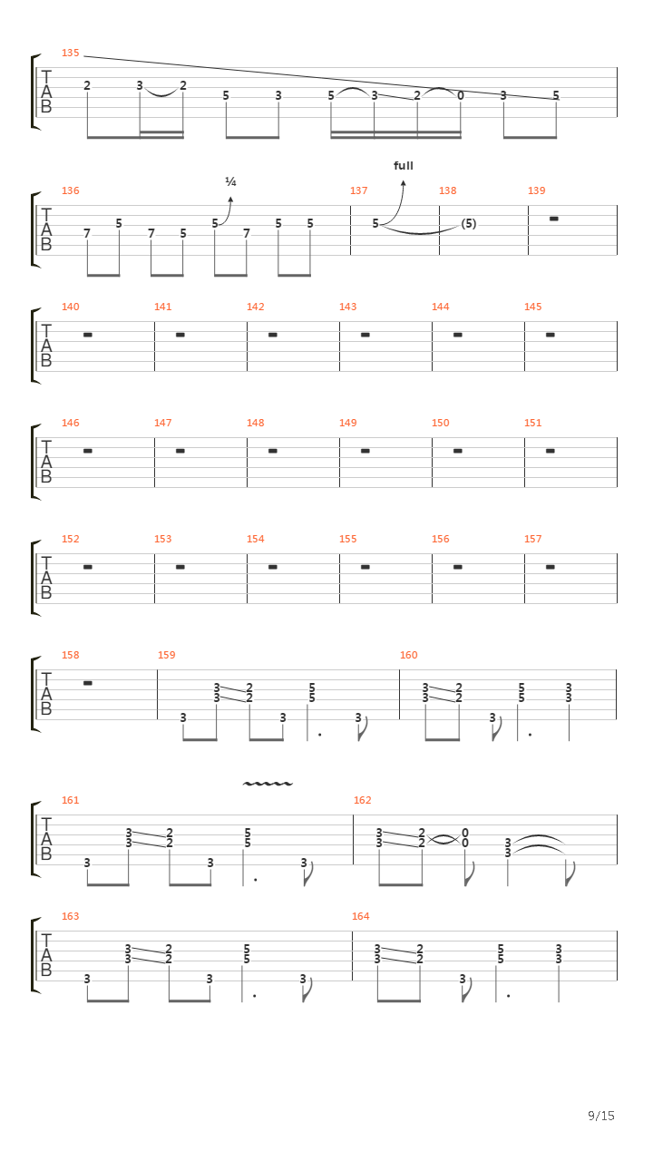 Burn吉他谱