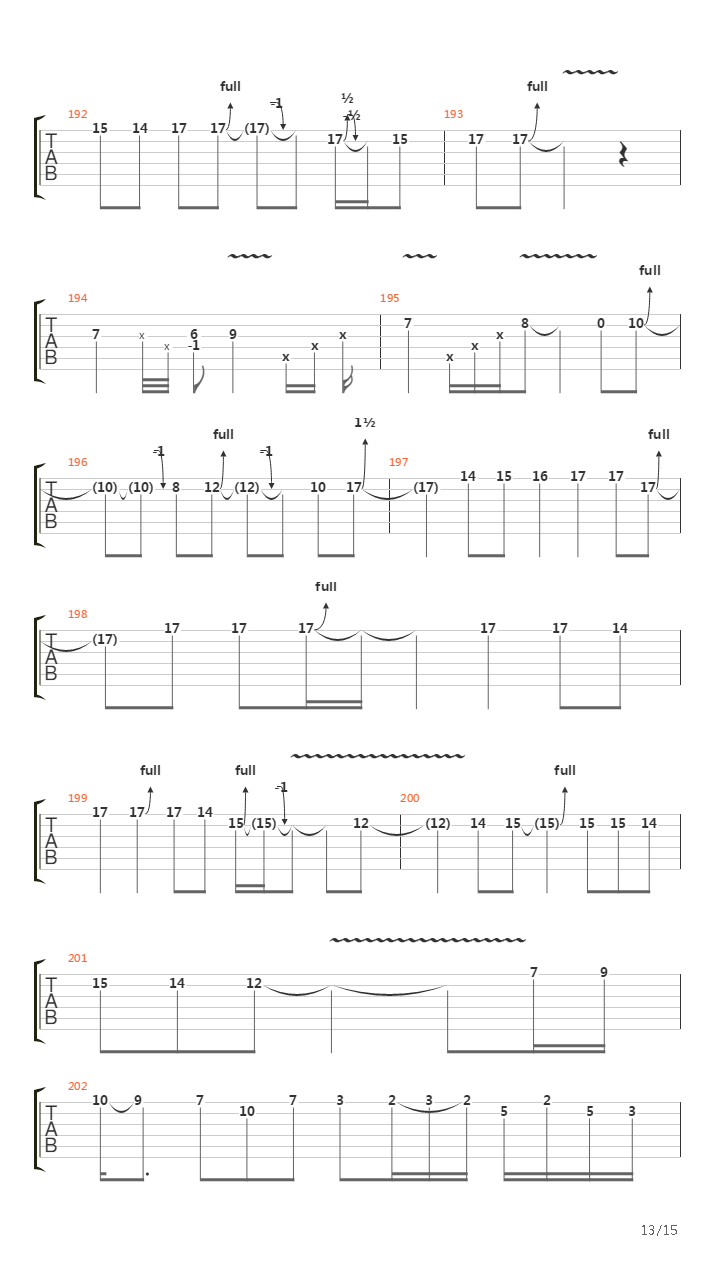 Knocking At Your Back Door吉他谱