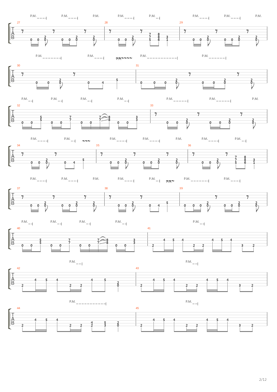 A Rite Of Passage吉他谱