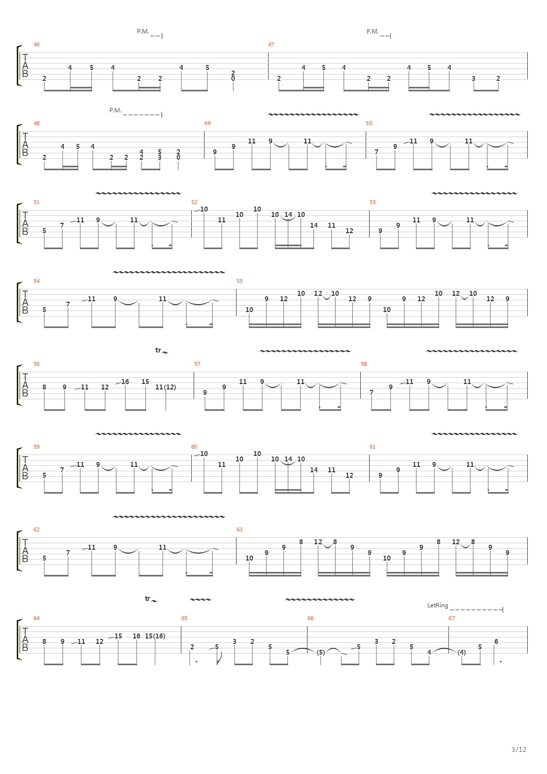 A Rite Of Passage吉他谱