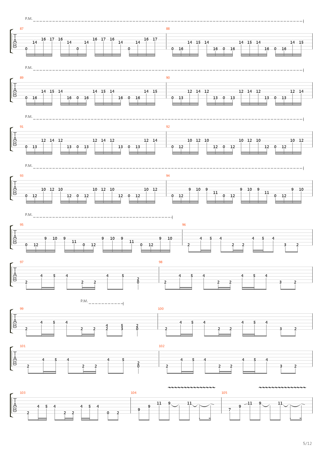 A Rite Of Passage吉他谱