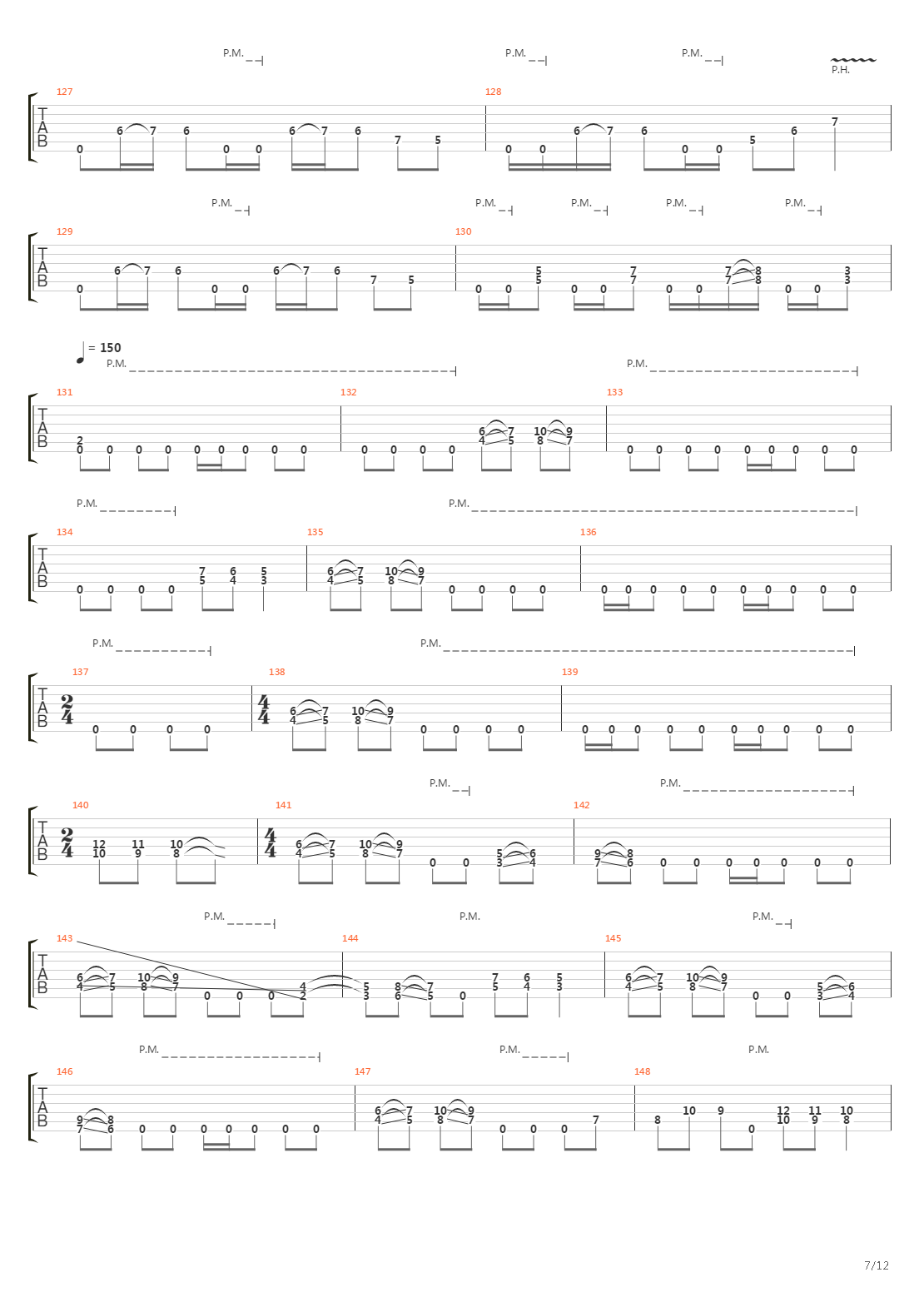 A Rite Of Passage吉他谱