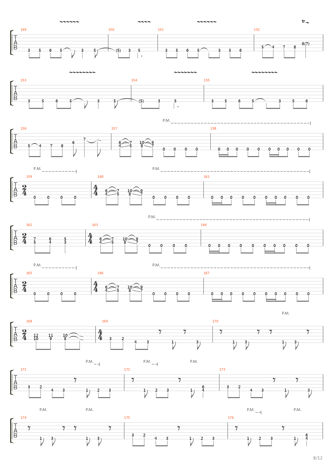 A Rite Of Passage吉他谱