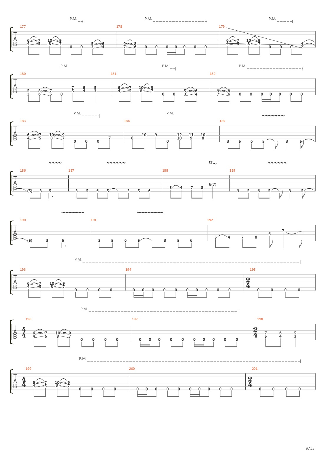 A Rite Of Passage吉他谱