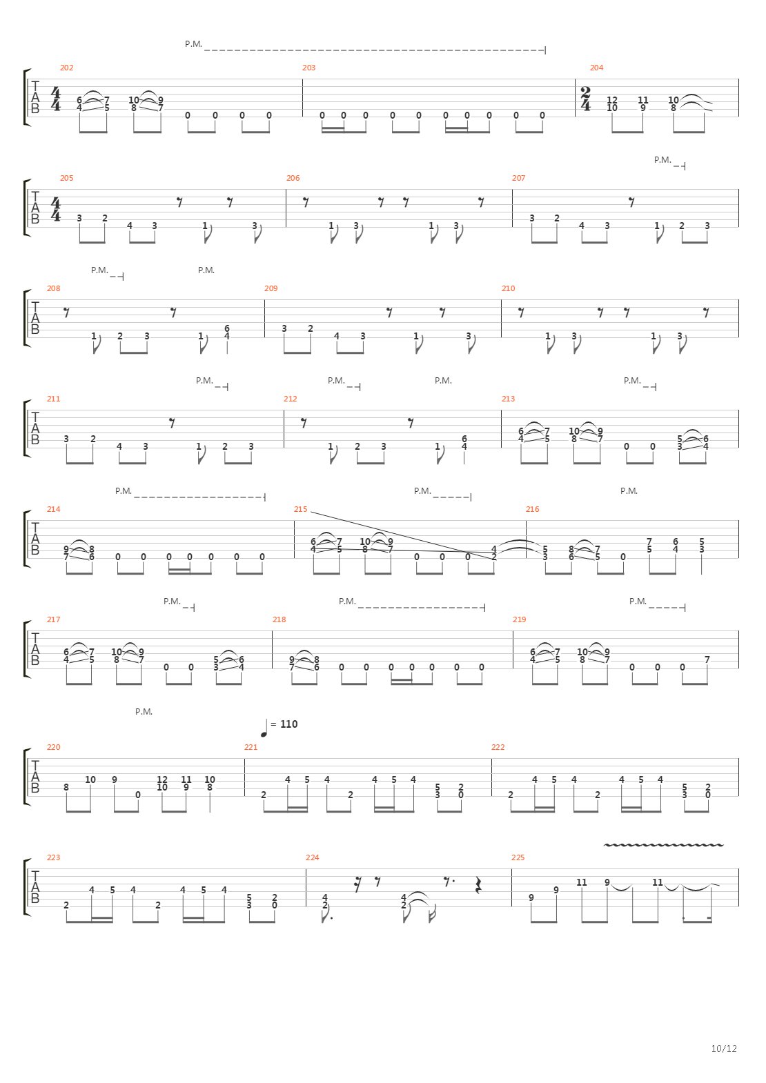 A Rite Of Passage吉他谱