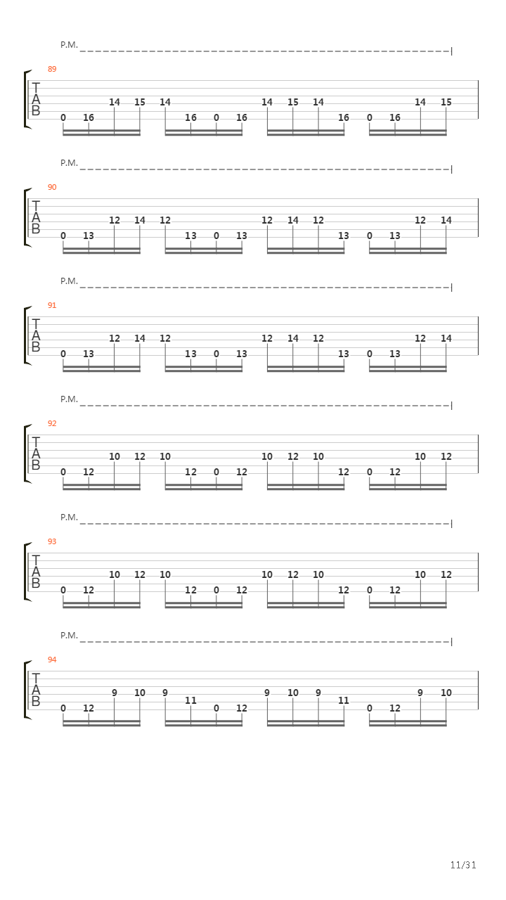 A Rite Of Passage吉他谱