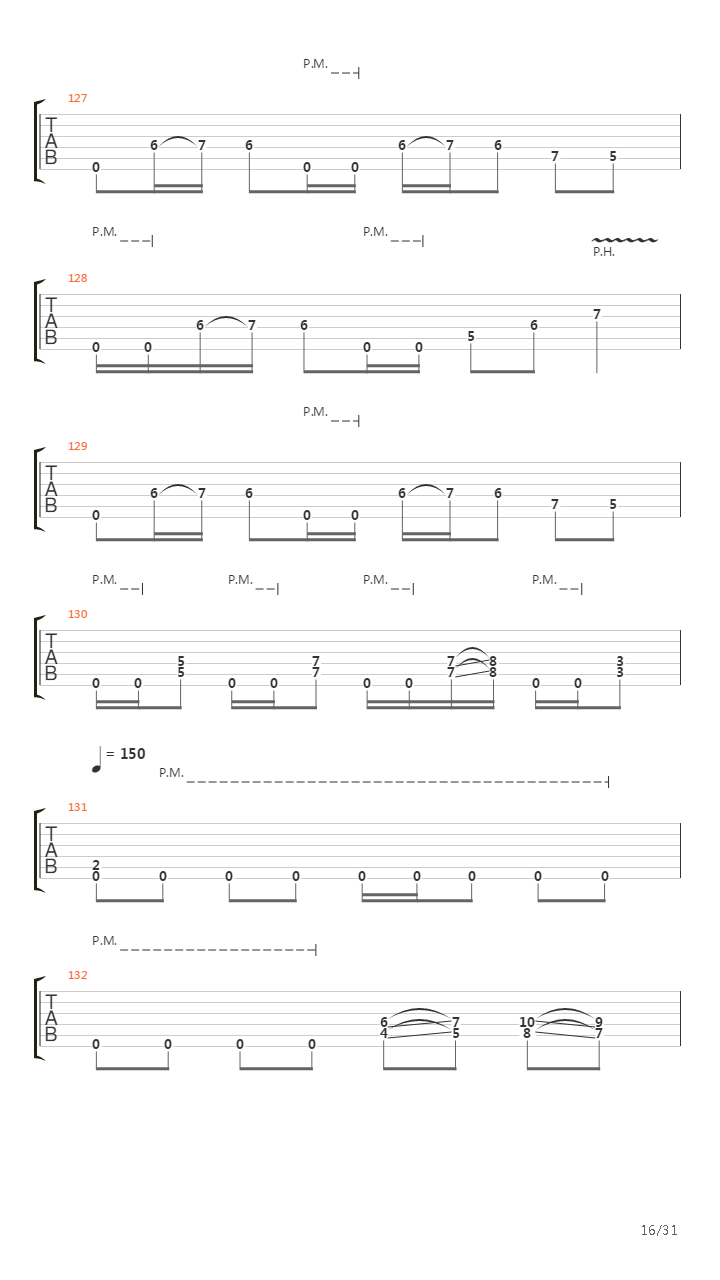 A Rite Of Passage吉他谱