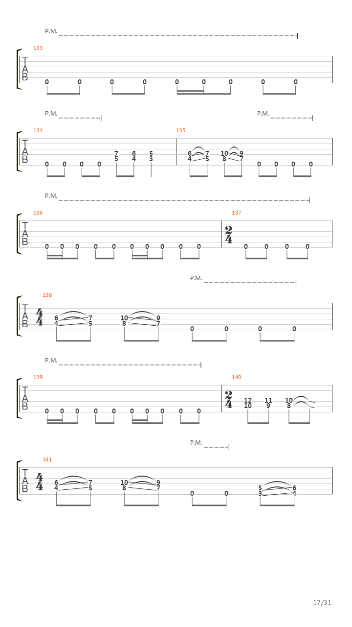 A Rite Of Passage吉他谱