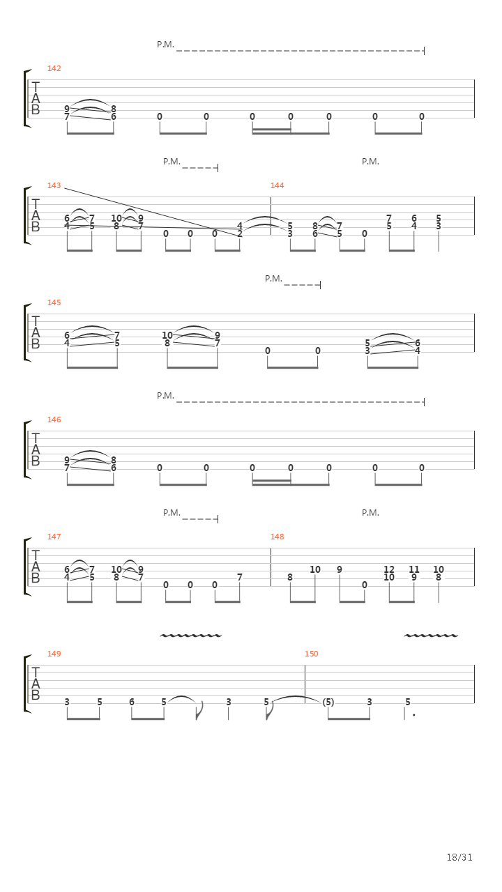 A Rite Of Passage吉他谱