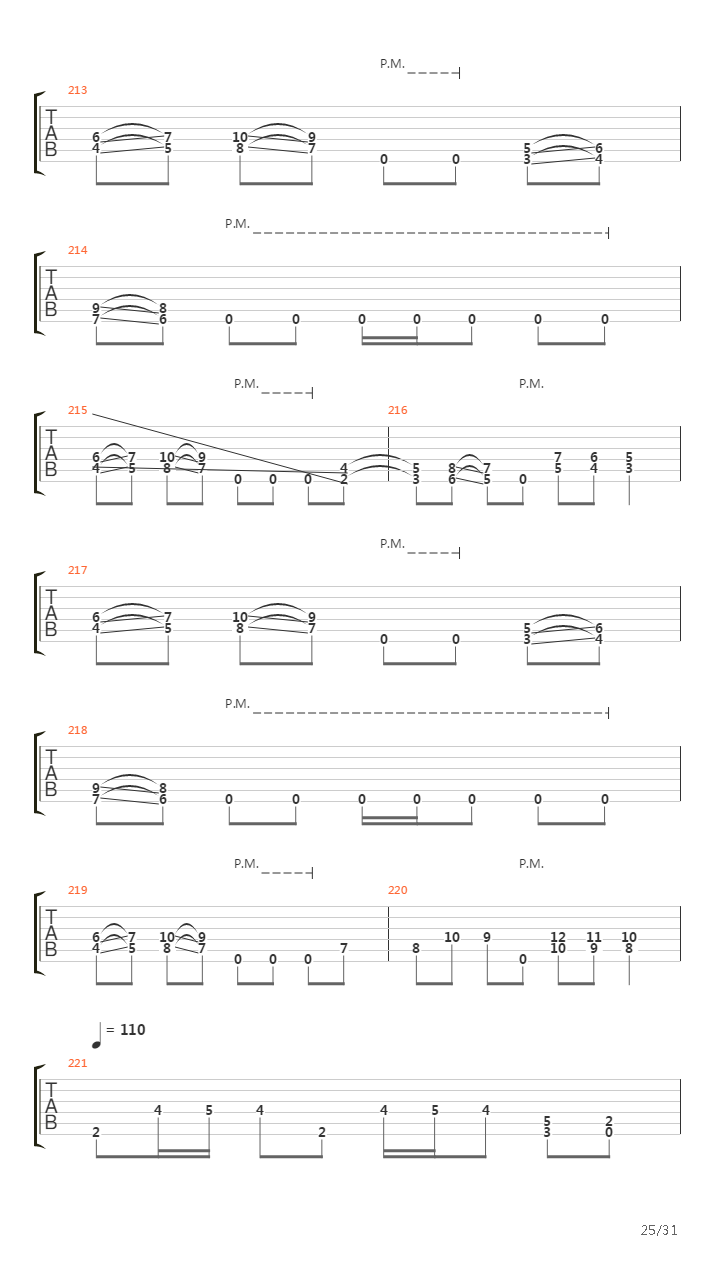 A Rite Of Passage吉他谱