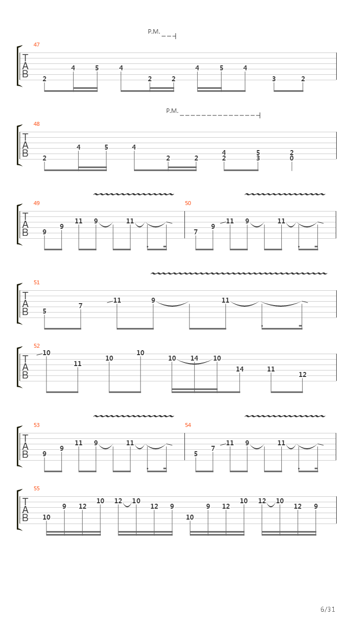 A Rite Of Passage吉他谱