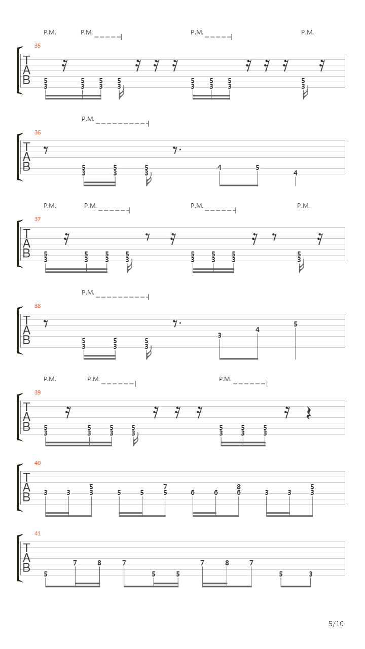 A Rite Of Passage吉他谱