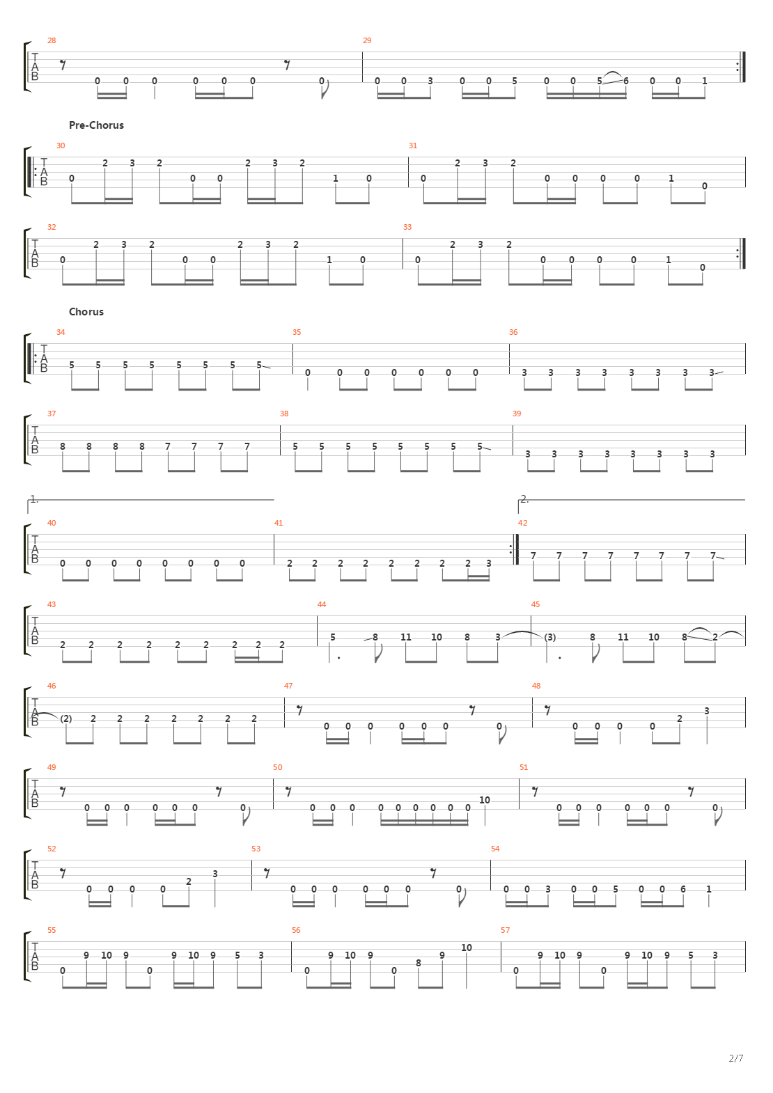 A Rite Of Passage吉他谱