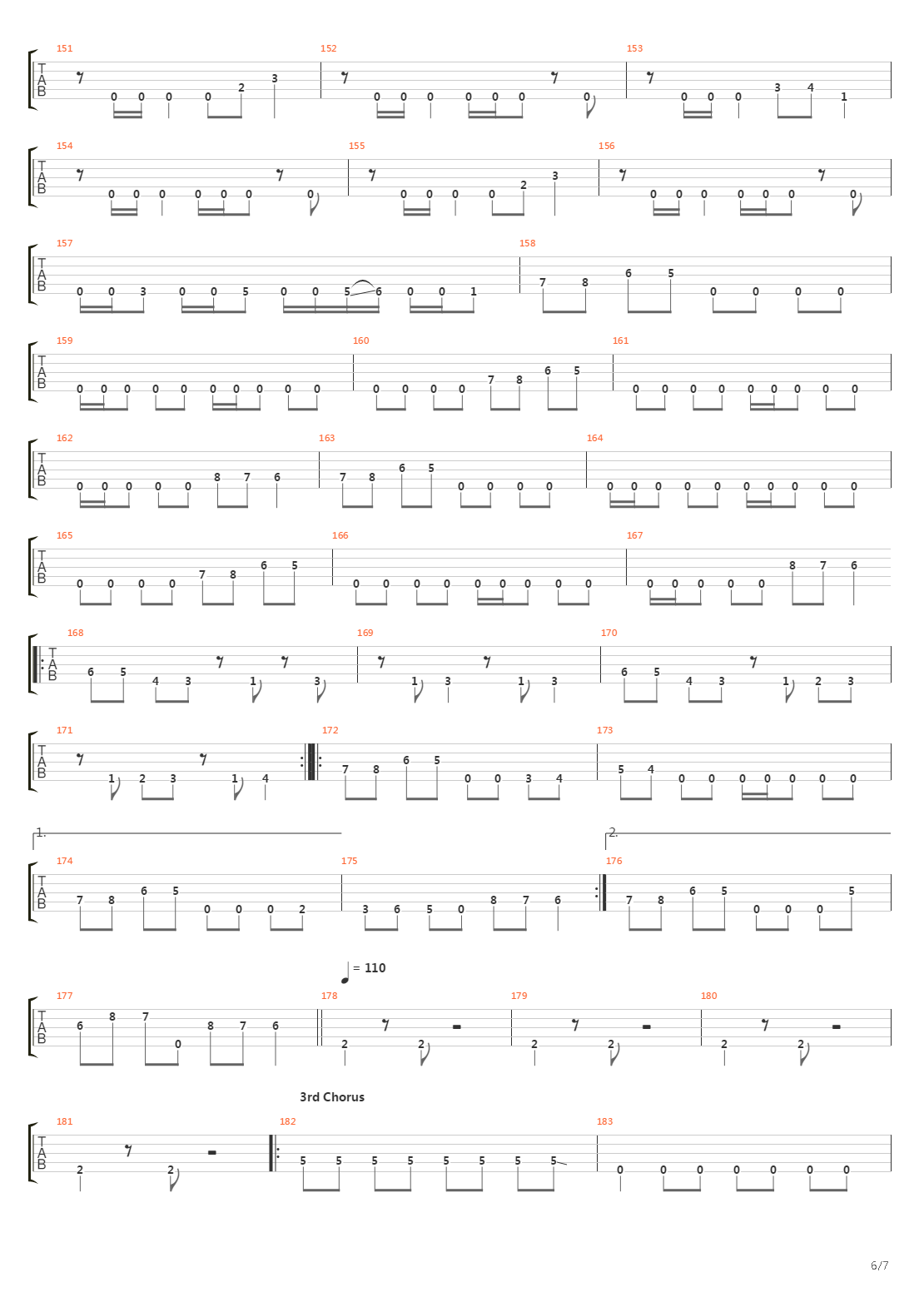 A Rite Of Passage吉他谱