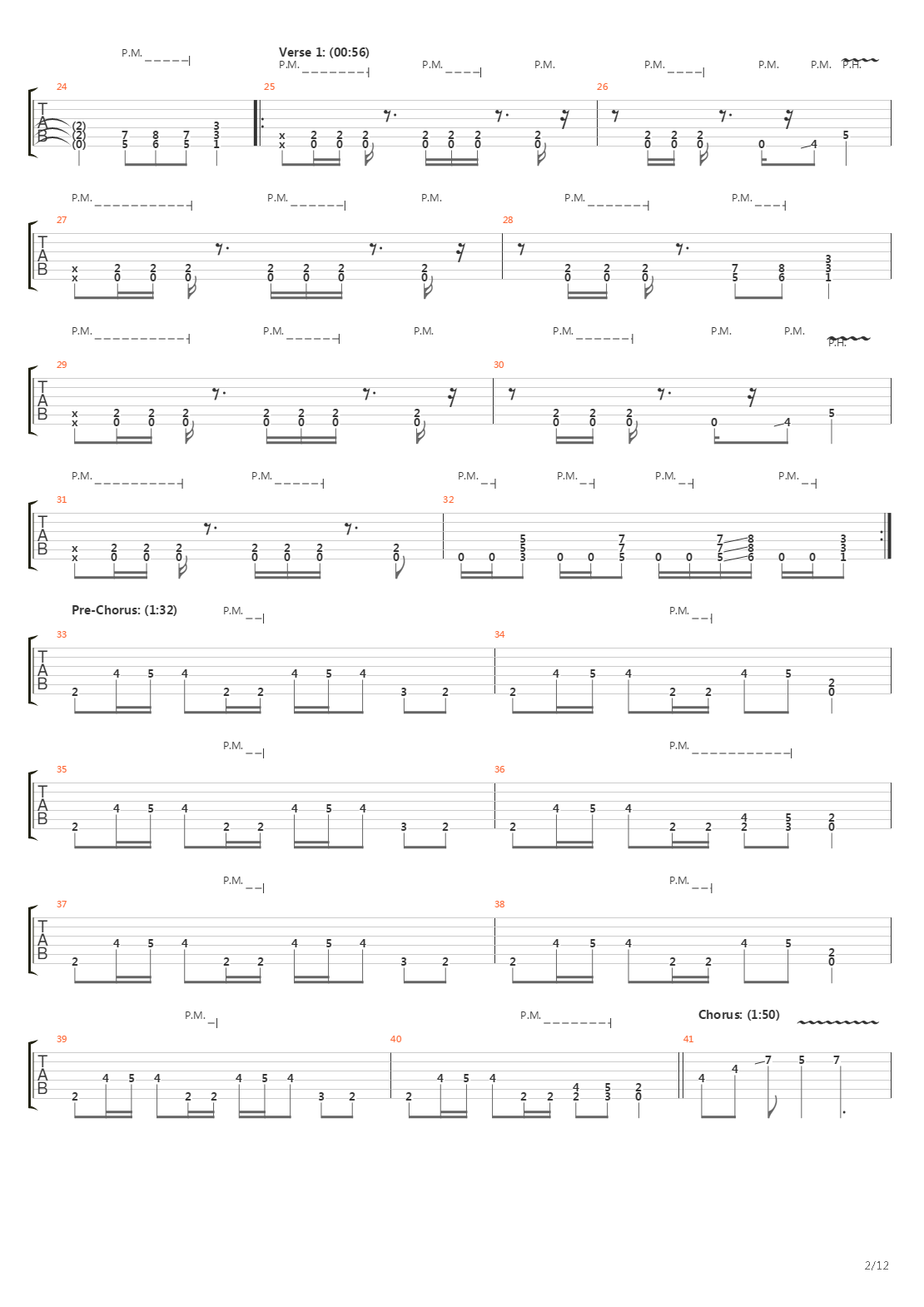 A Rite Of Passage吉他谱