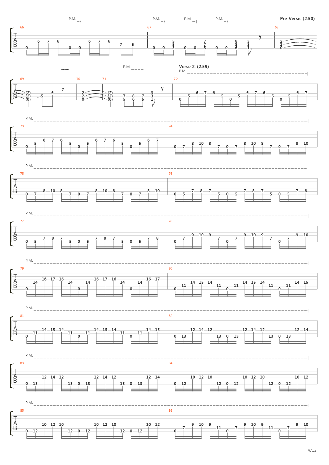 A Rite Of Passage吉他谱