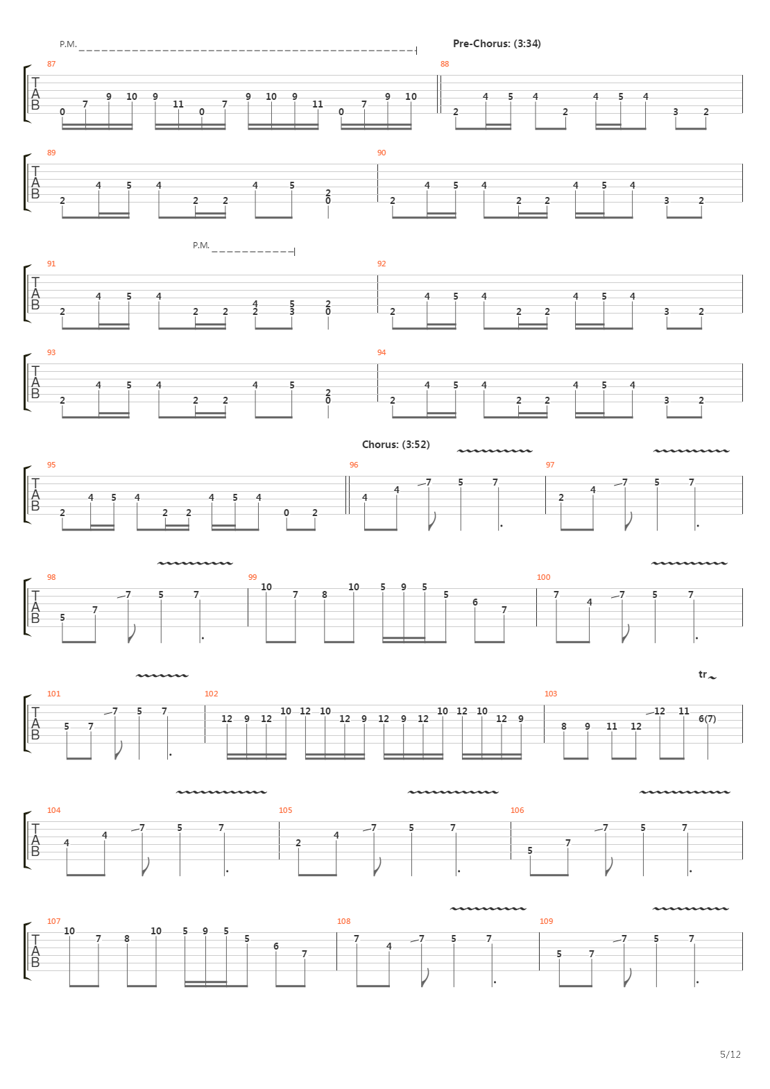 A Rite Of Passage吉他谱