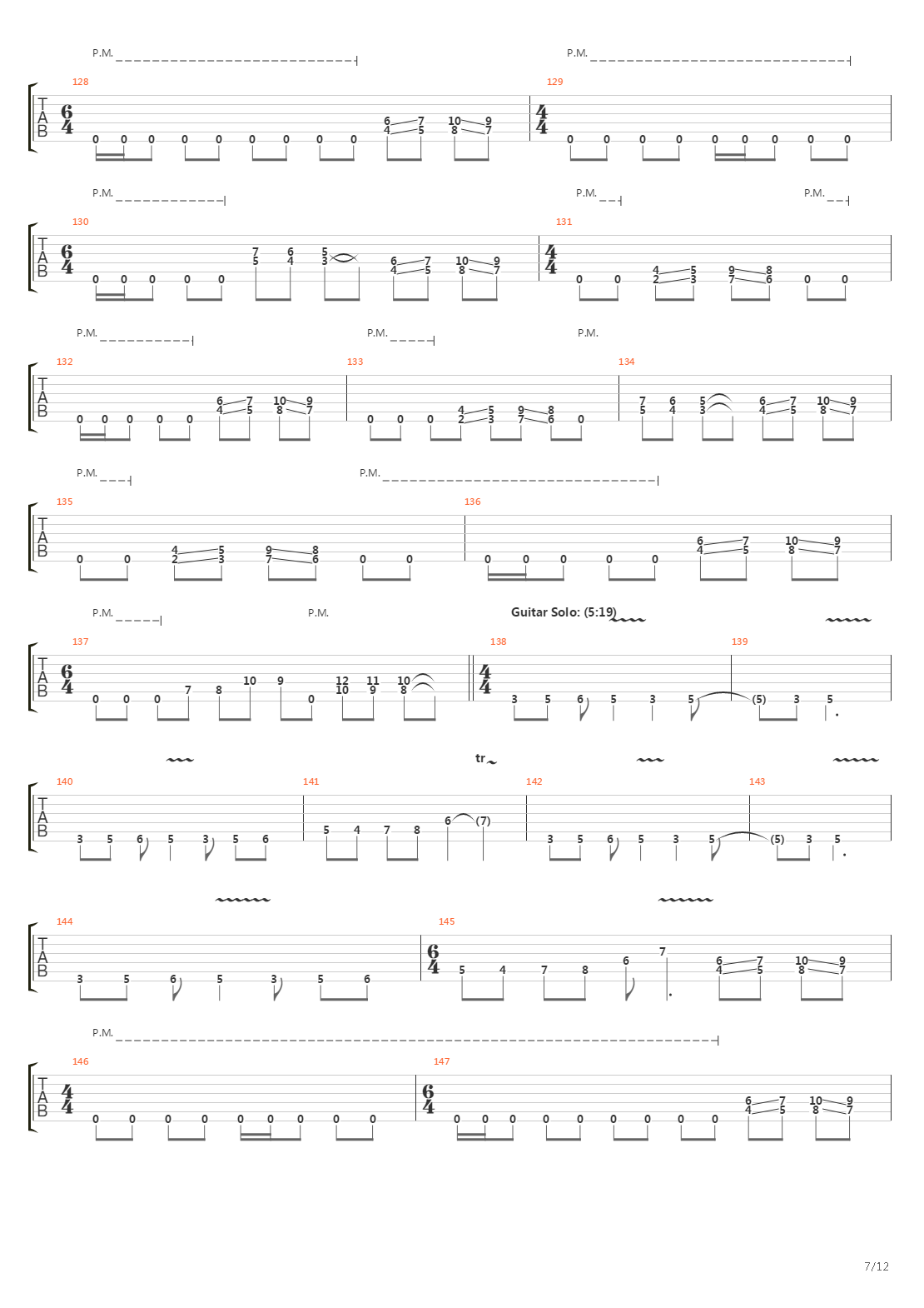 A Rite Of Passage吉他谱