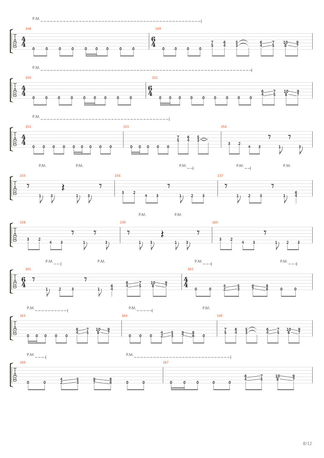 A Rite Of Passage吉他谱