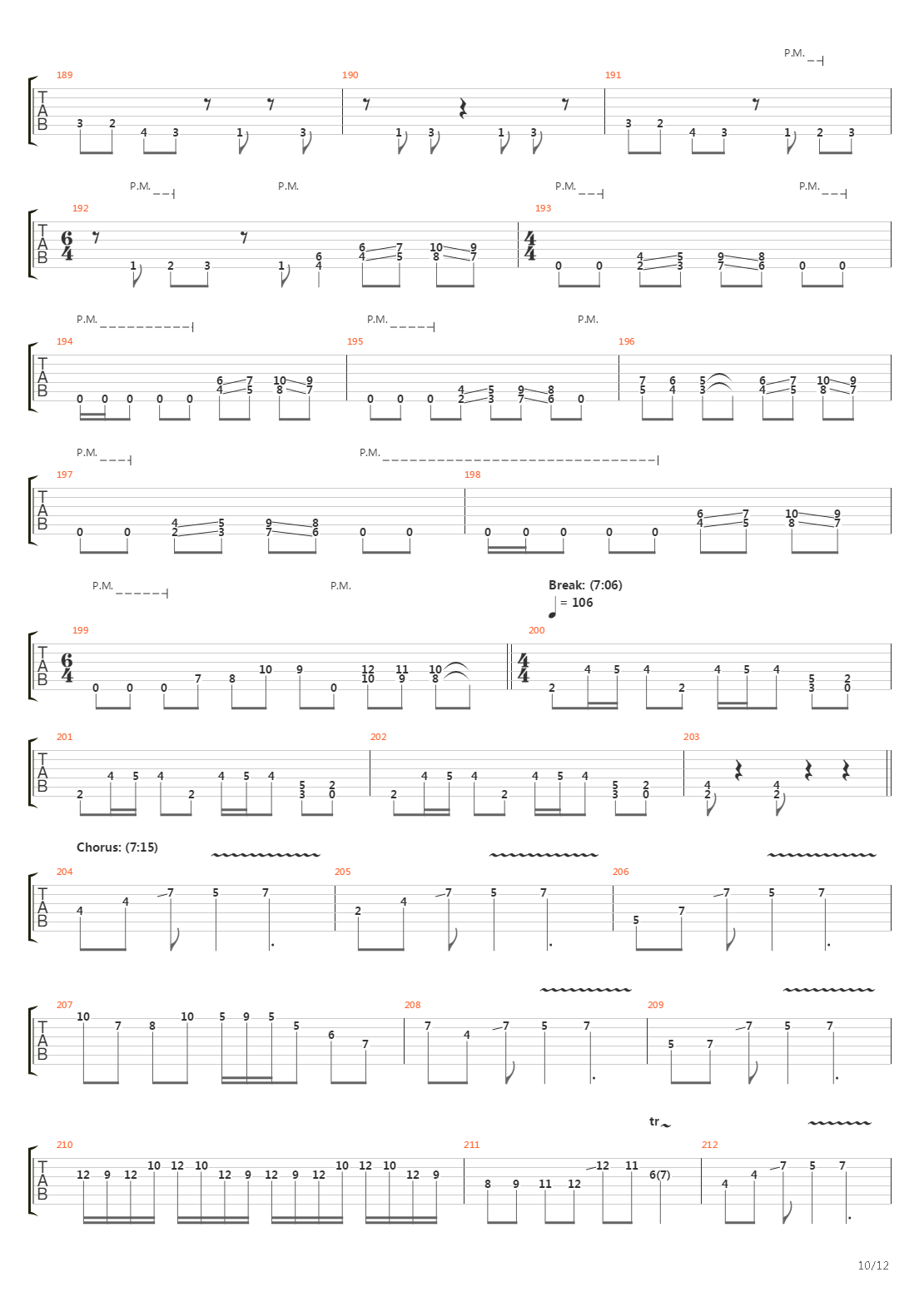 A Rite Of Passage吉他谱