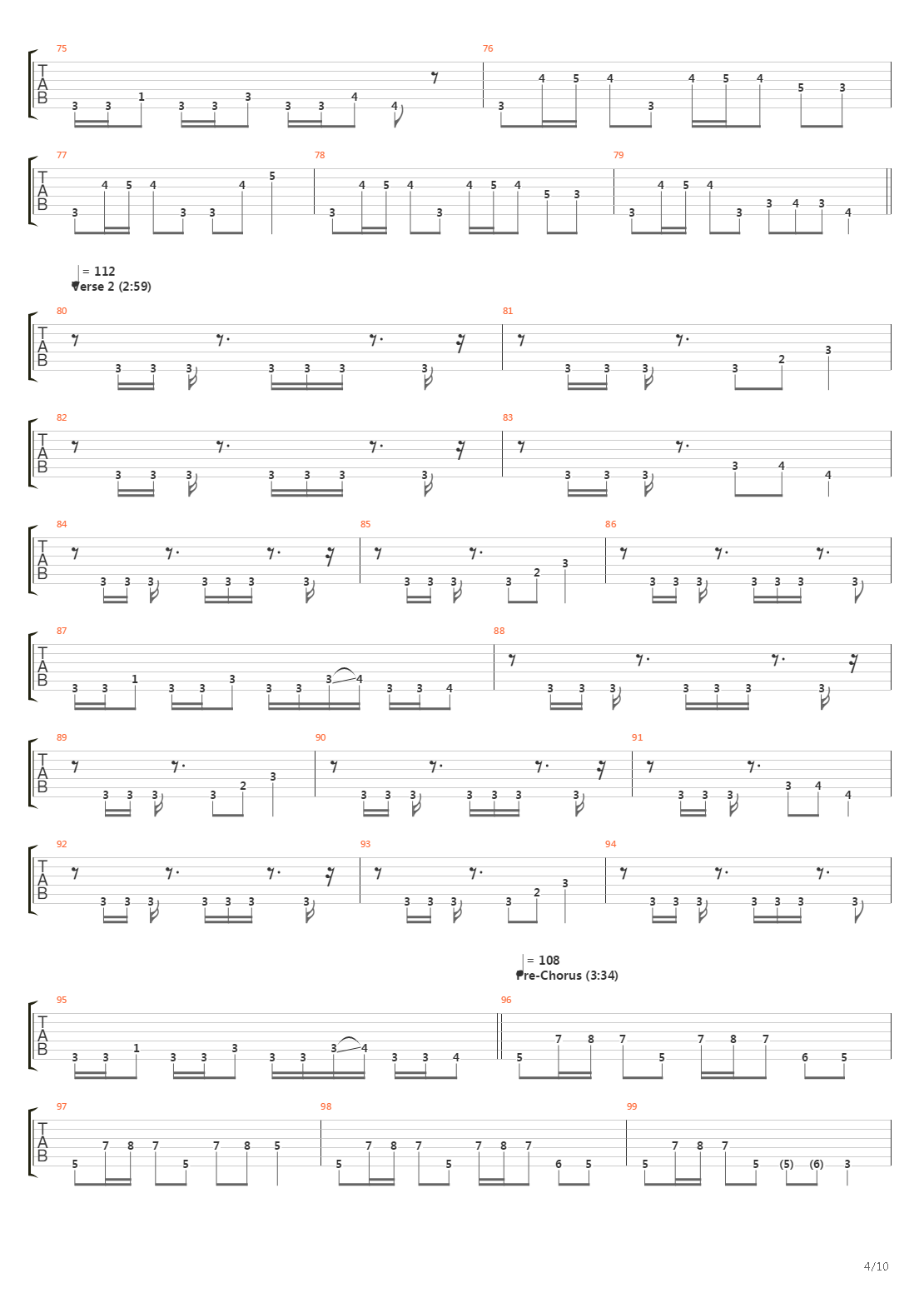 A Rite Of Passage吉他谱