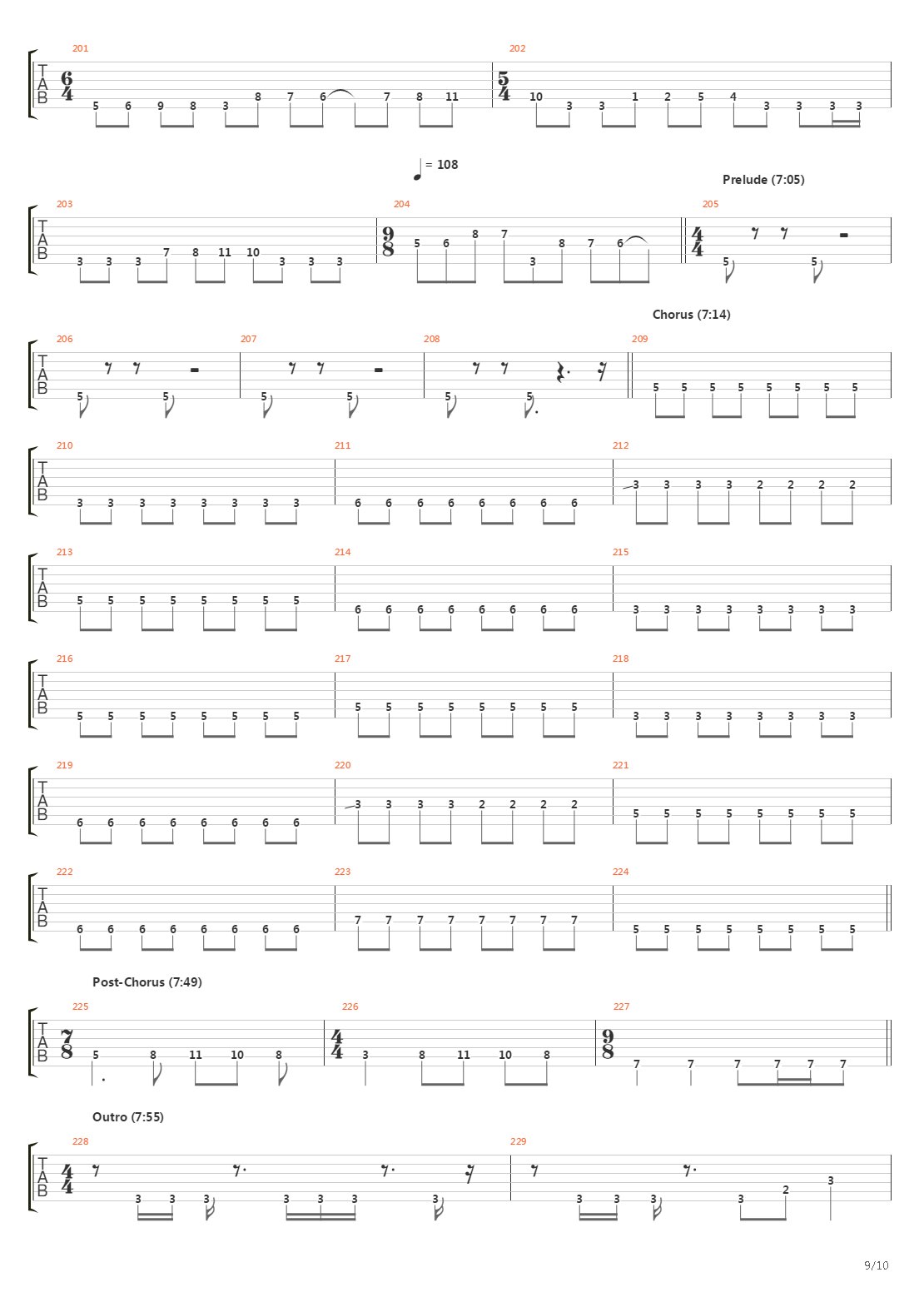 A Rite Of Passage吉他谱