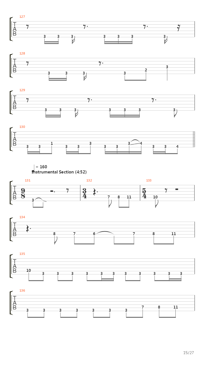 A Rite Of Passage吉他谱