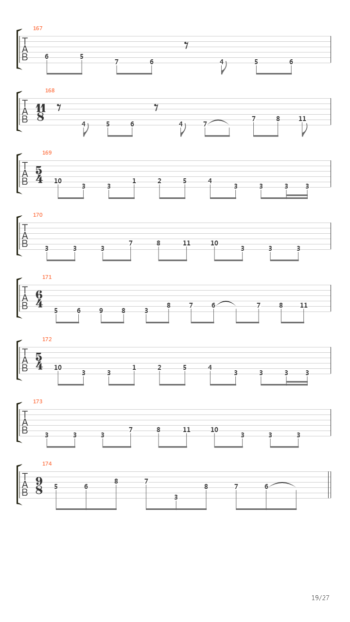 A Rite Of Passage吉他谱