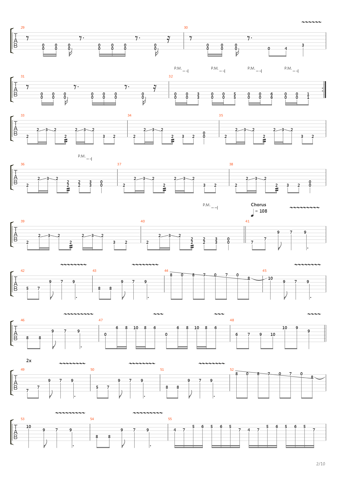 A Rite Of Passage吉他谱