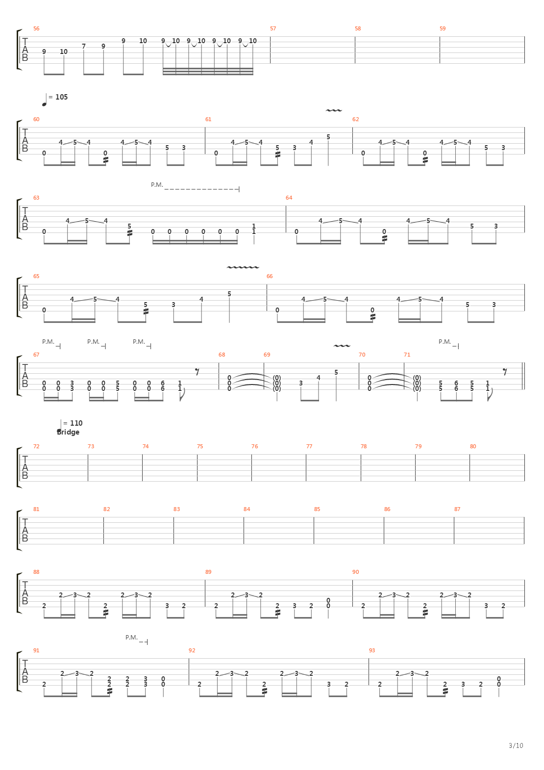 A Rite Of Passage吉他谱