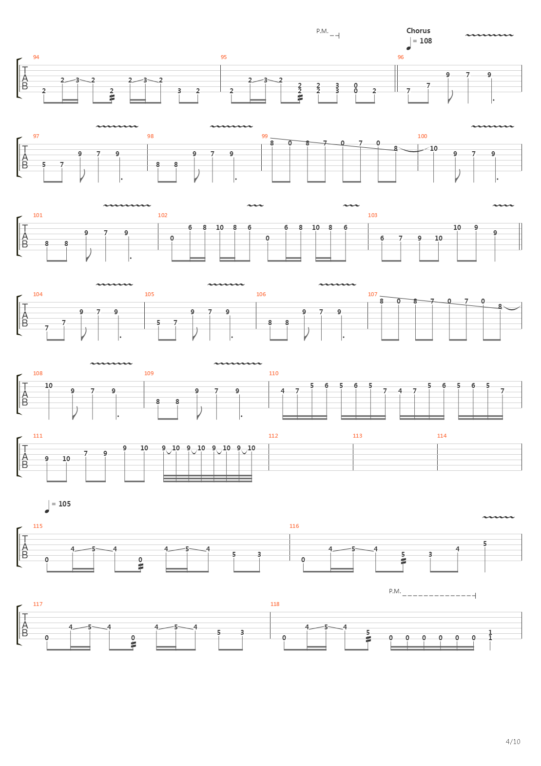 A Rite Of Passage吉他谱