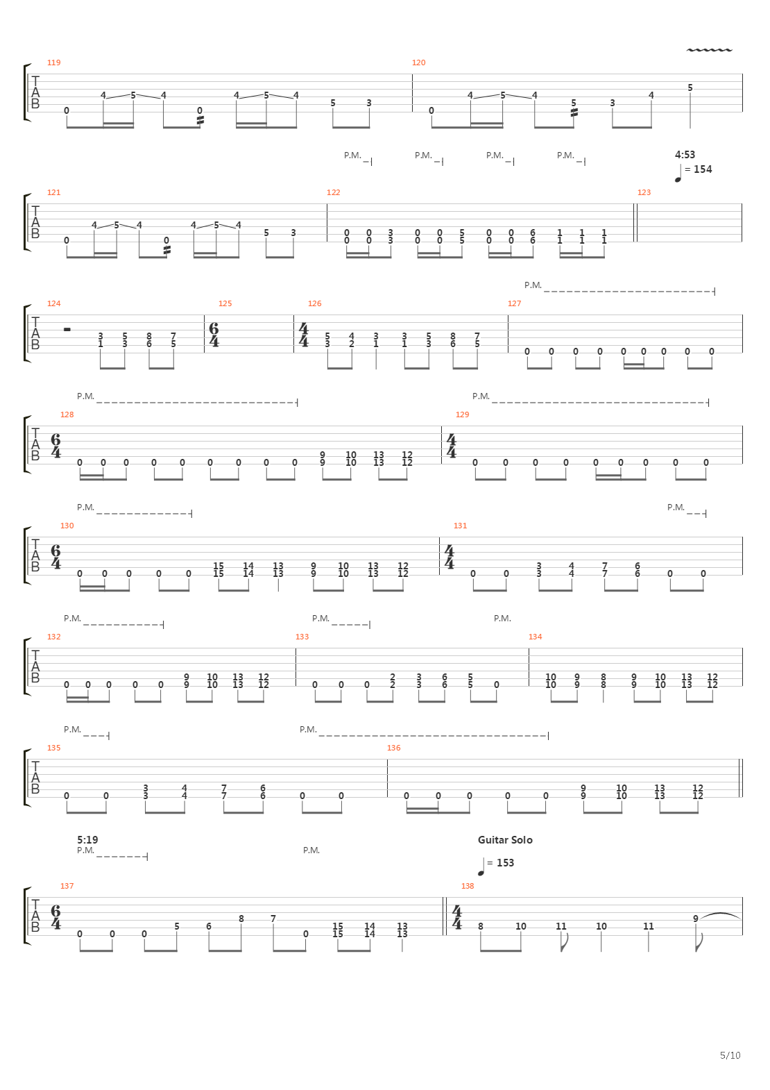 A Rite Of Passage吉他谱