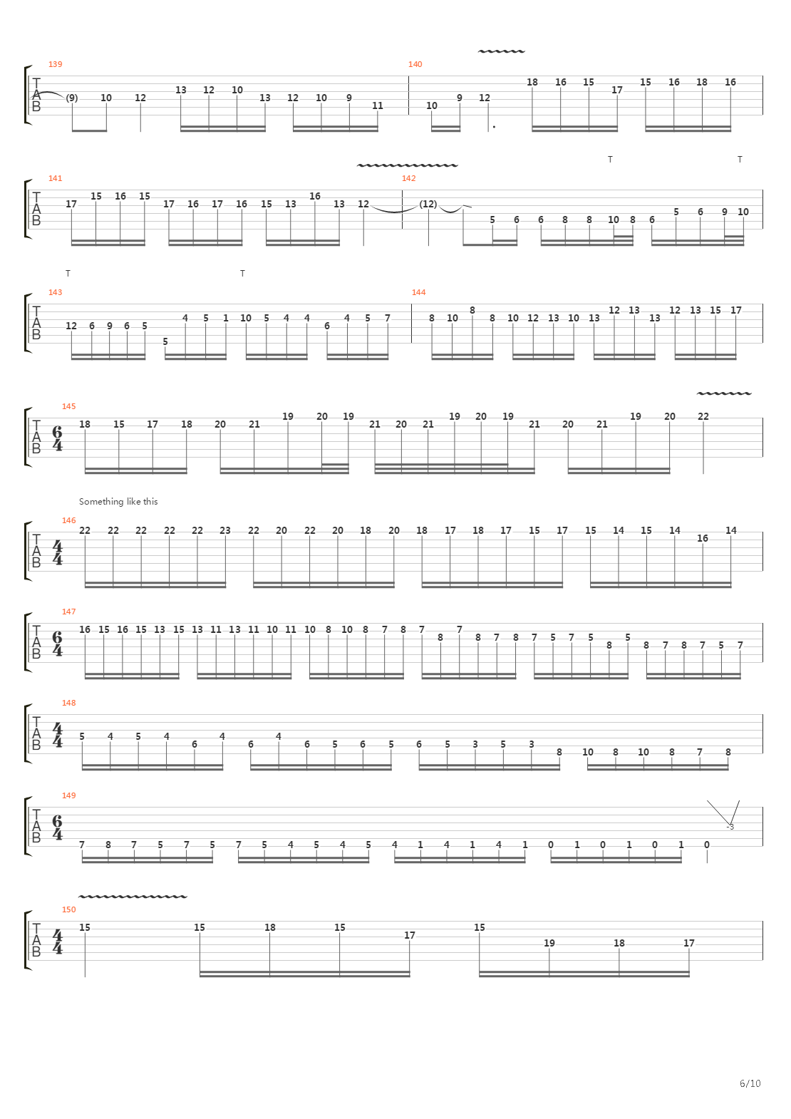 A Rite Of Passage吉他谱