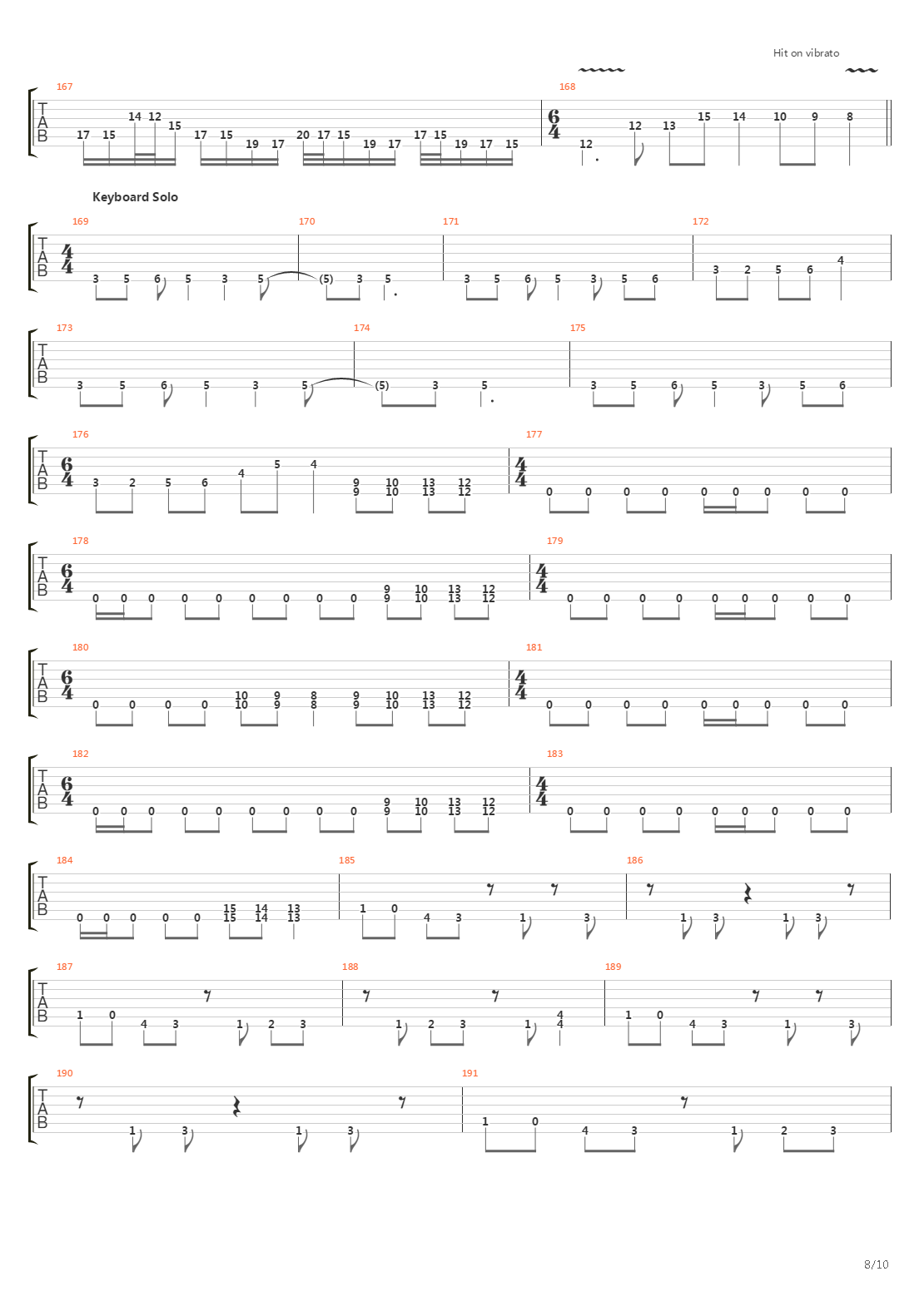 A Rite Of Passage吉他谱