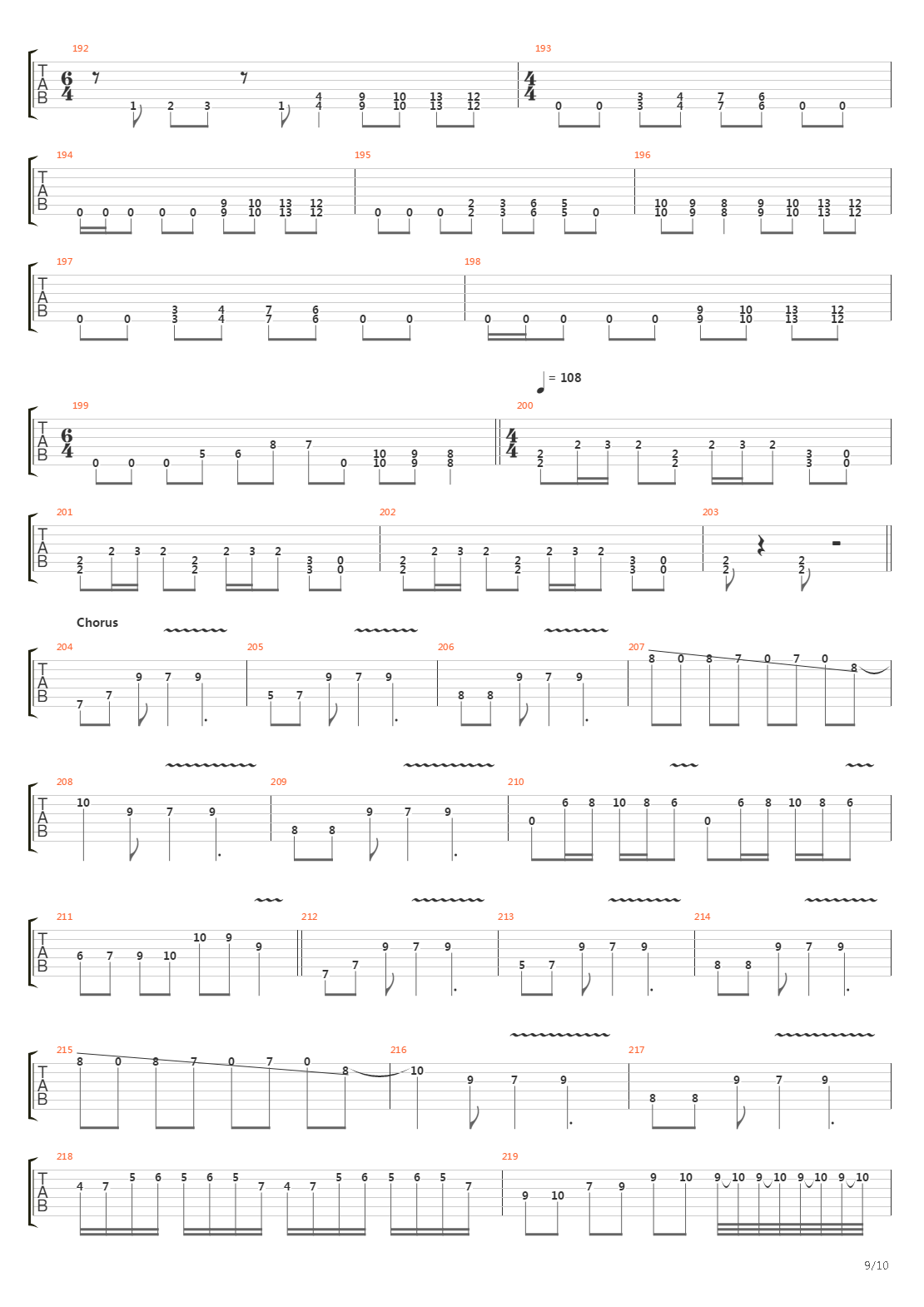 A Rite Of Passage吉他谱