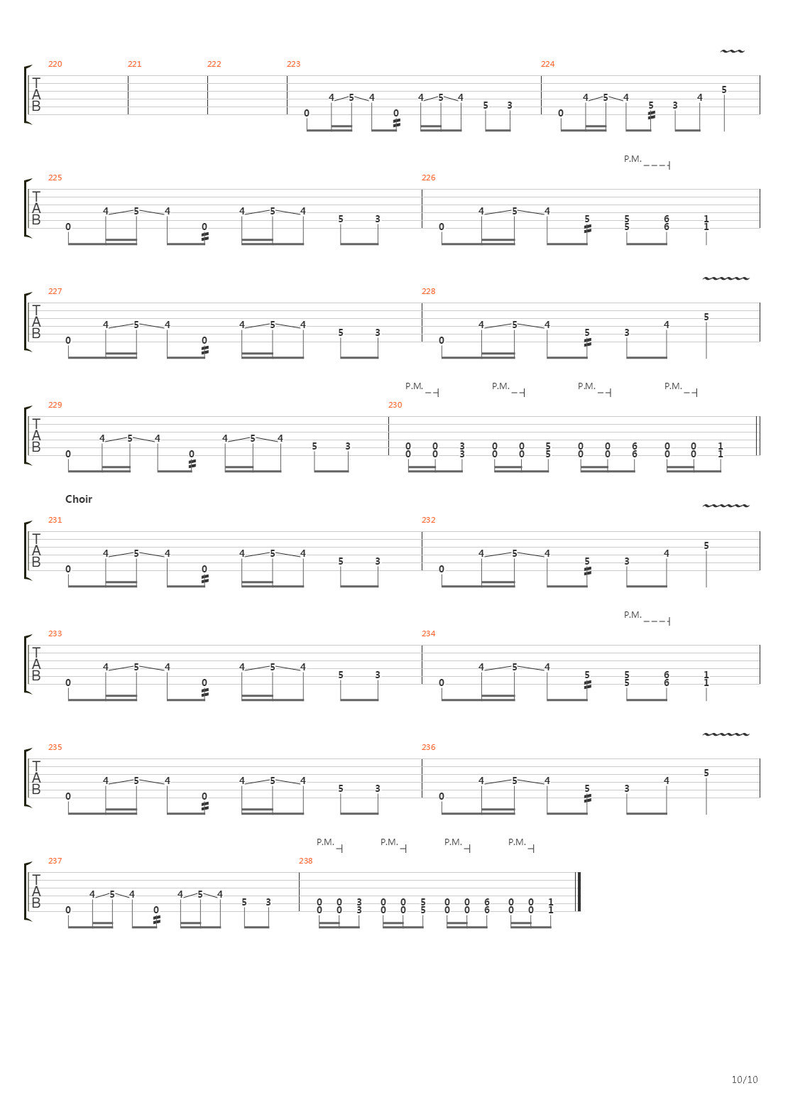 A Rite Of Passage吉他谱