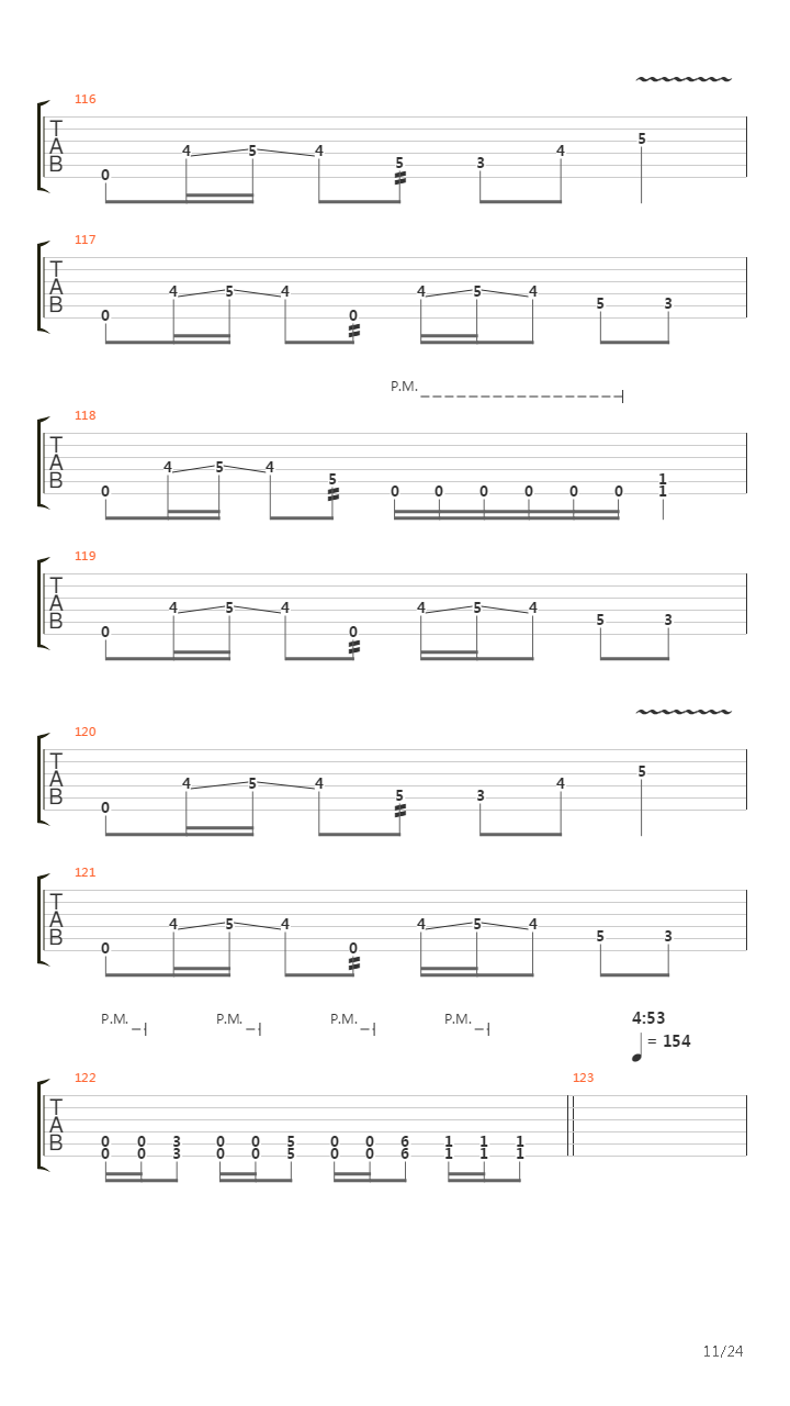 A Rite Of Passage吉他谱