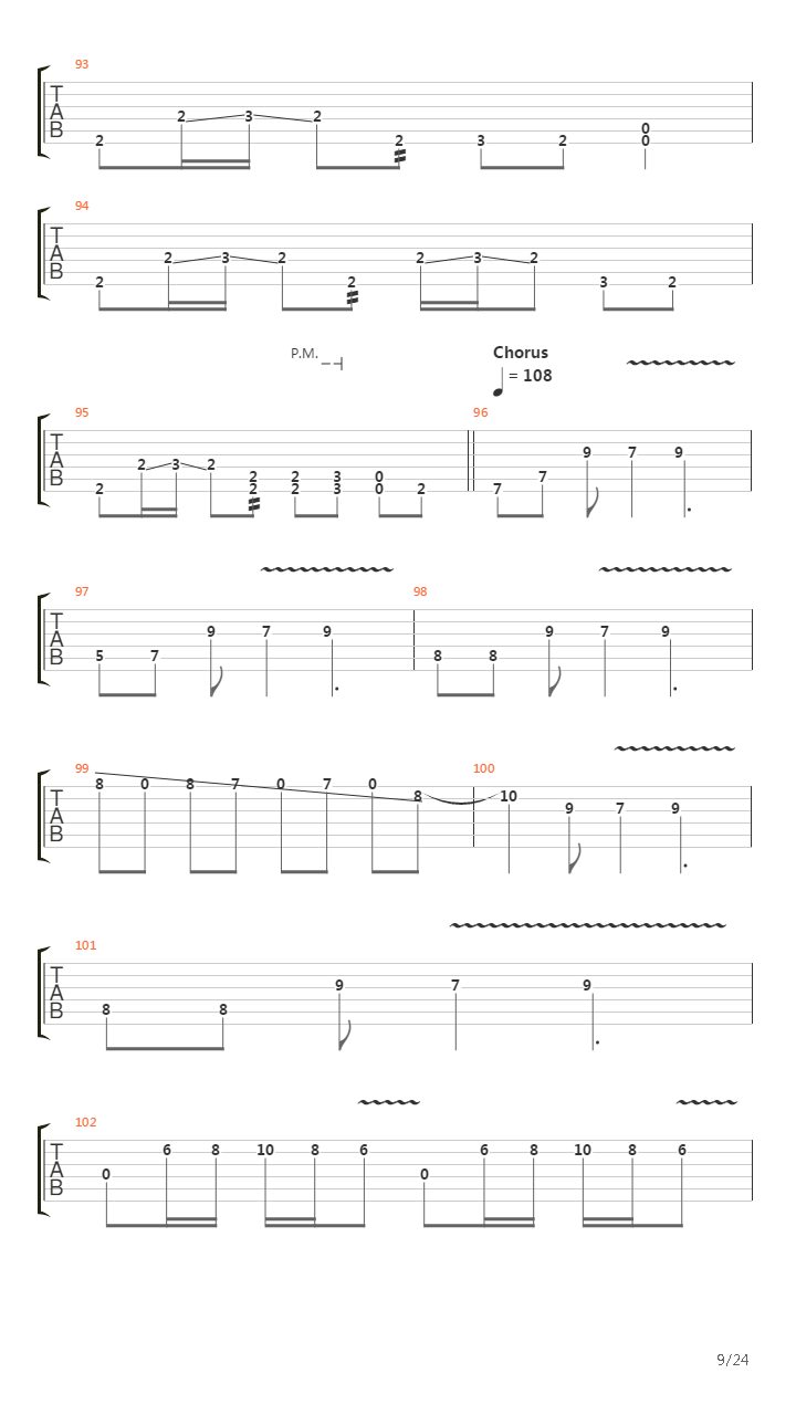 A Rite Of Passage吉他谱