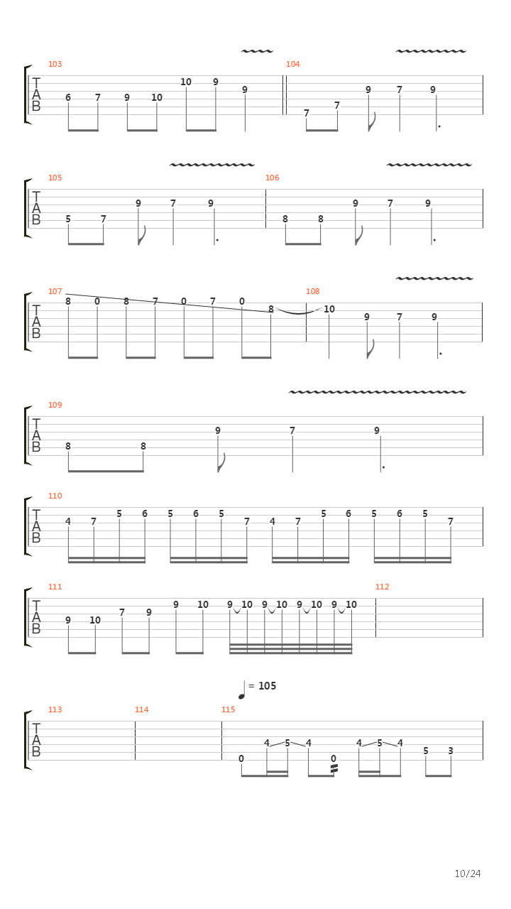 A Rite Of Passage吉他谱