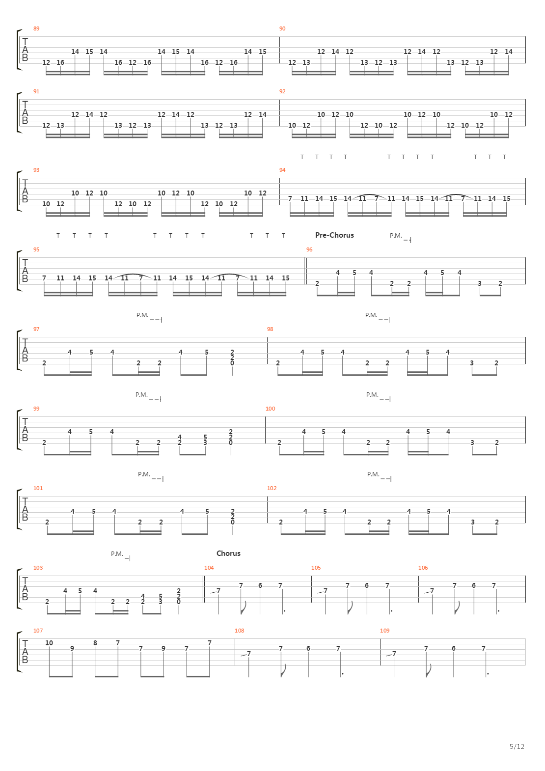 A Rite Of Passage吉他谱