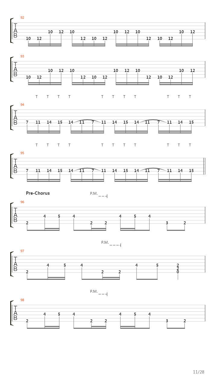 A Rite Of Passage吉他谱