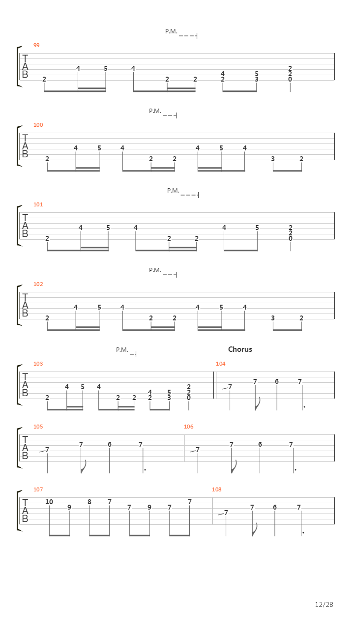 A Rite Of Passage吉他谱